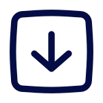 Arrow Down 1 SVG Icon